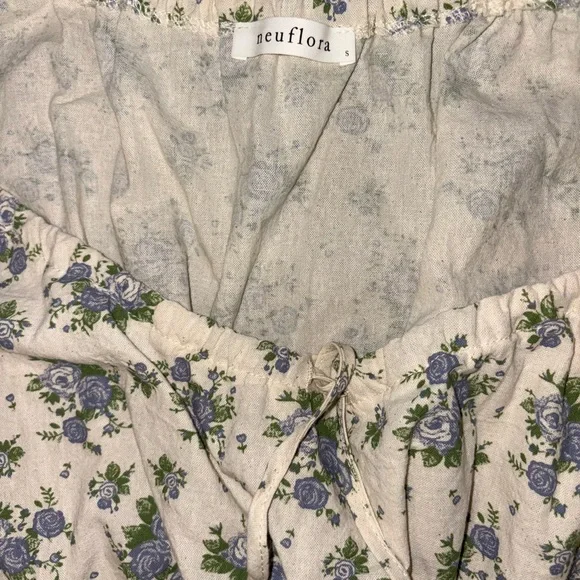 Neuflora Spring Hill Dress (S) Puff Sleeves - Picture 9 of 10